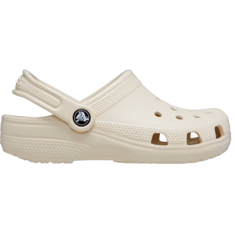 Crocs Classic Tofflor, Bone, 30-31