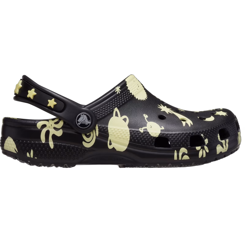 Crocs Classic Tofflor, Glow Space, 23-24