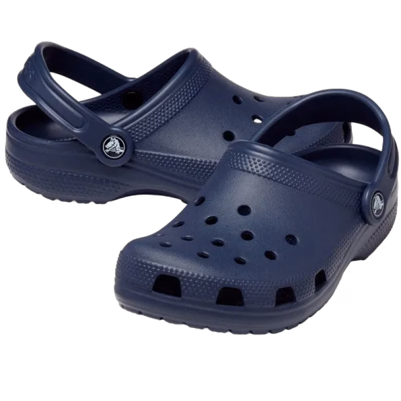 Crocs Classic Tofflor, Navy, 23-24