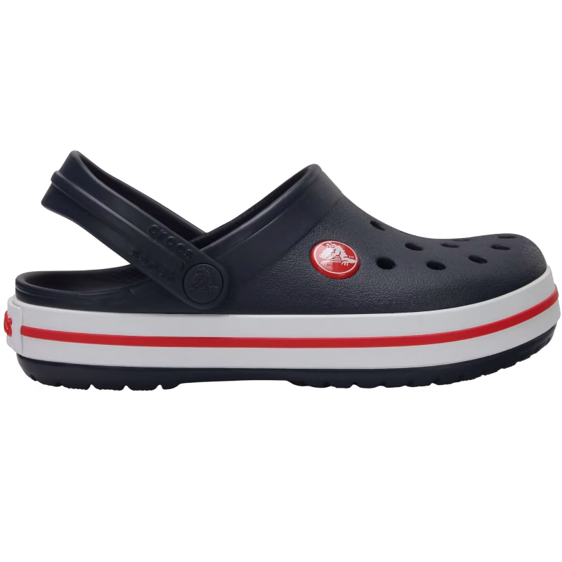 Crocs Classic Tofflor, Navy/Red, 25-26