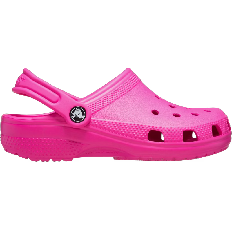 Crocs Classic Tofflor, Pink Crush, 20-21