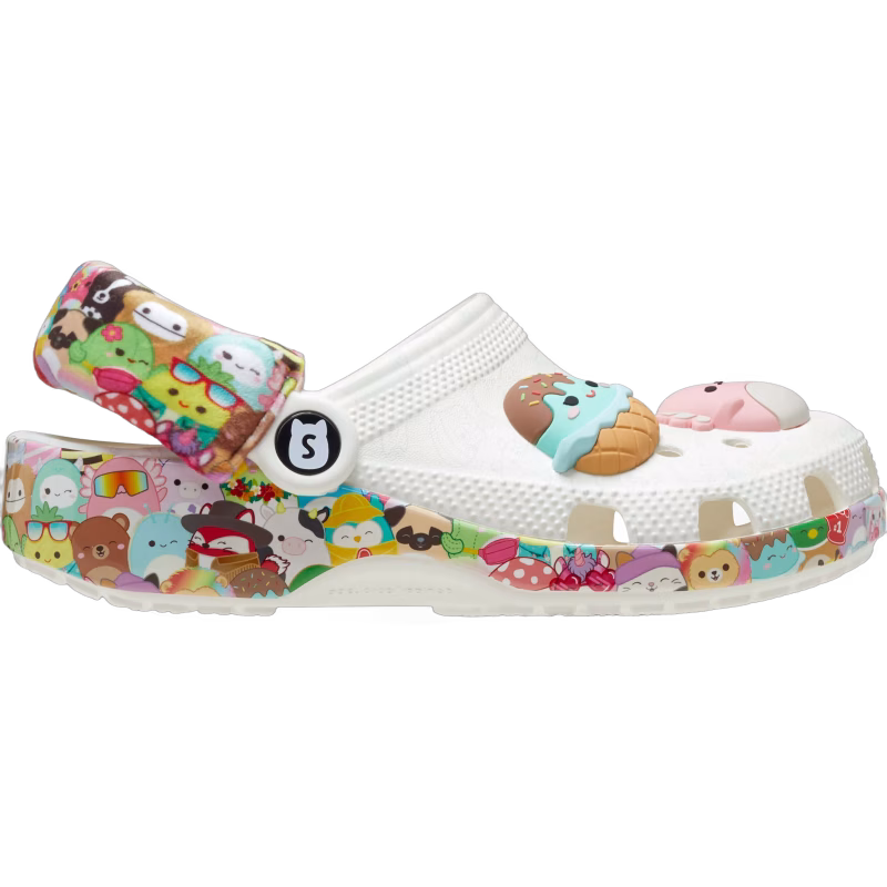Crocs Classic Tofflor, Squishmallows, 34-35
