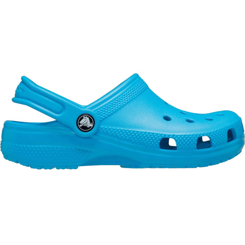 Crocs Classic Tofflor, Venetian Blue, 20-21