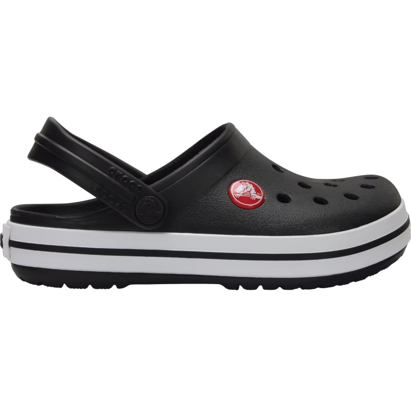 Crocs Crocband Tofflor, Svart, 29-30