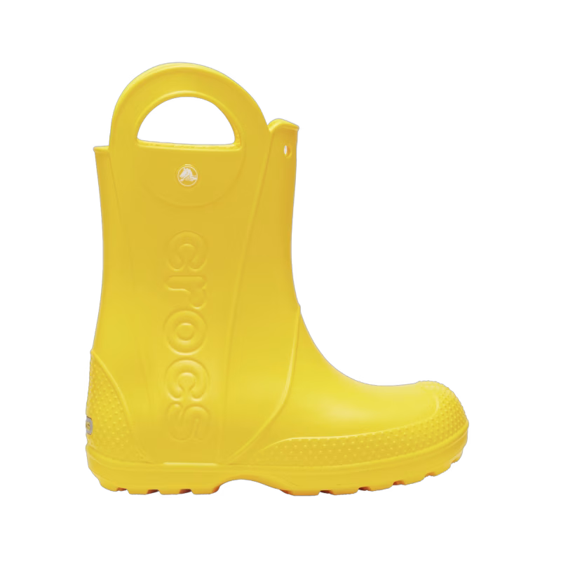 Crocs Handle It Gummistövlar, Yellow, 28-29