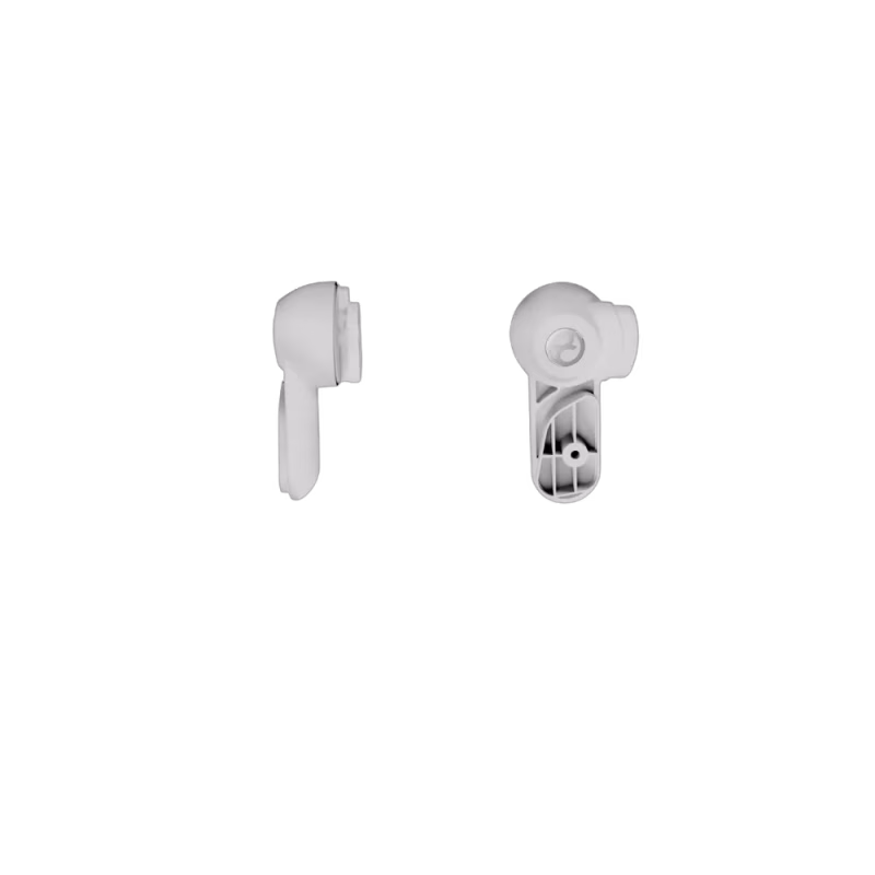 Cybex Click & Fold Adapter Set White