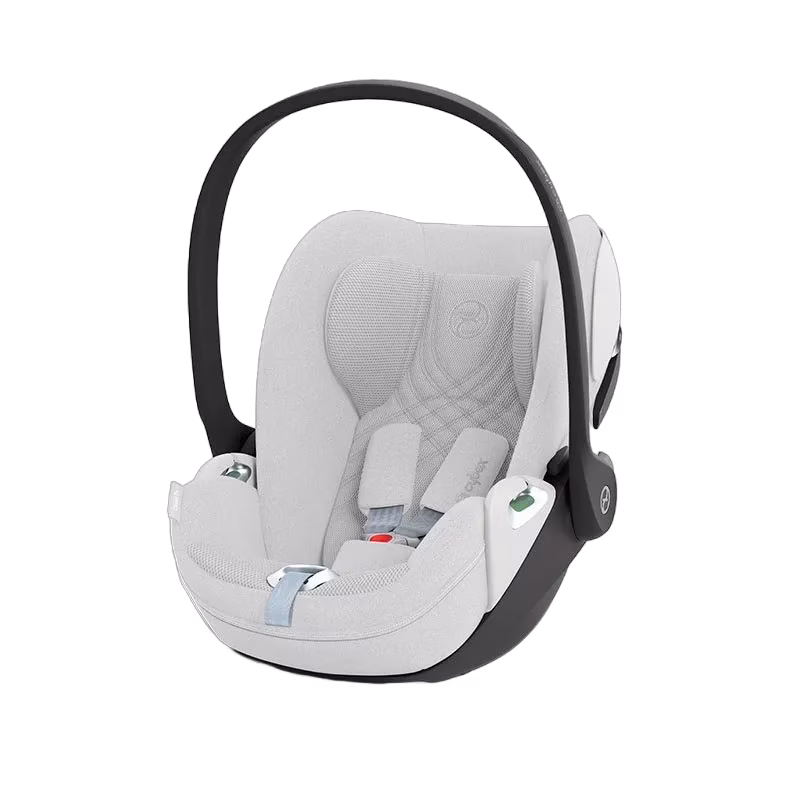 Cybex Cloud T babyskydd i-Size Plus 0-13 kg, platinum white