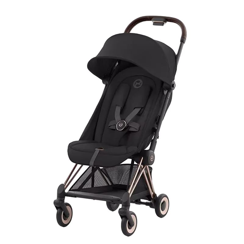Cybex Coya sulky, rosegold/sepia black