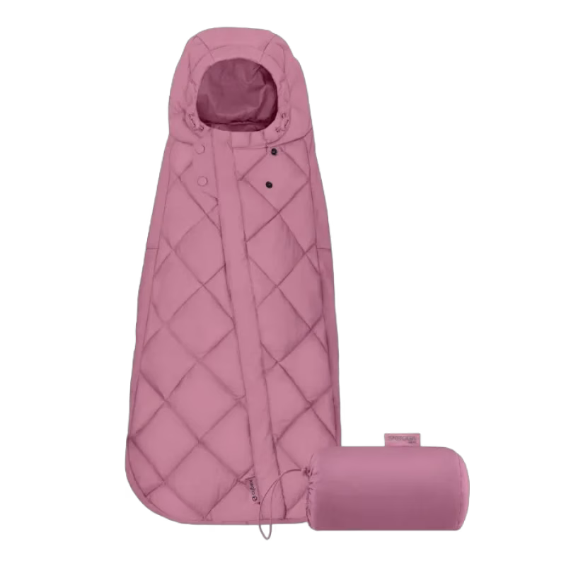 Cybex Snøgga Miniåkpåse (Magnolia Pink)