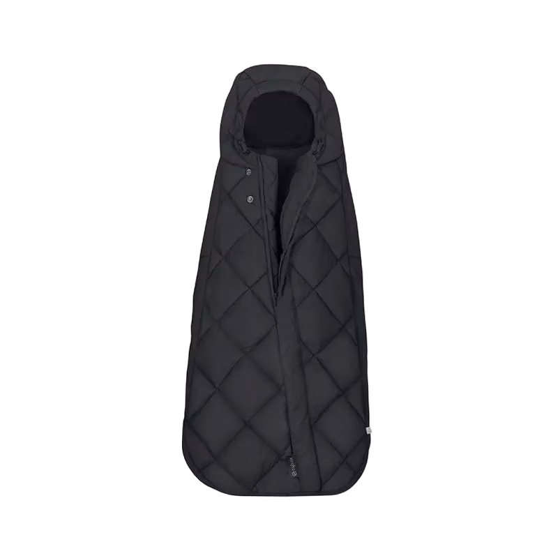Cybex Snogga mini 2 åkpåse, moon black, moon black