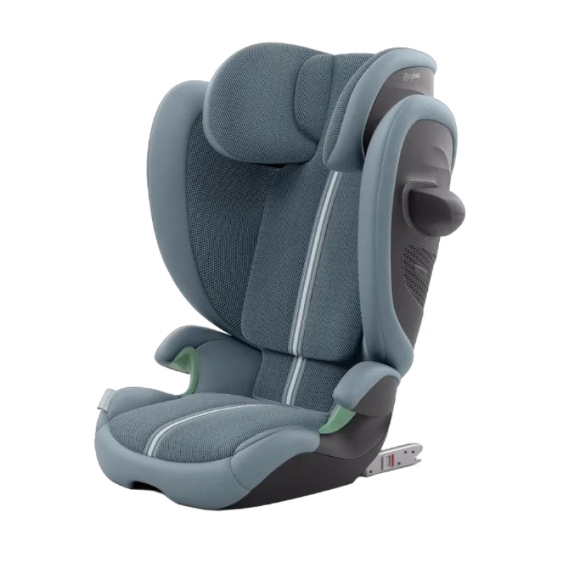 Cybex Solution G2 I-FIX Plus Bältesstol (Stormy Blue)