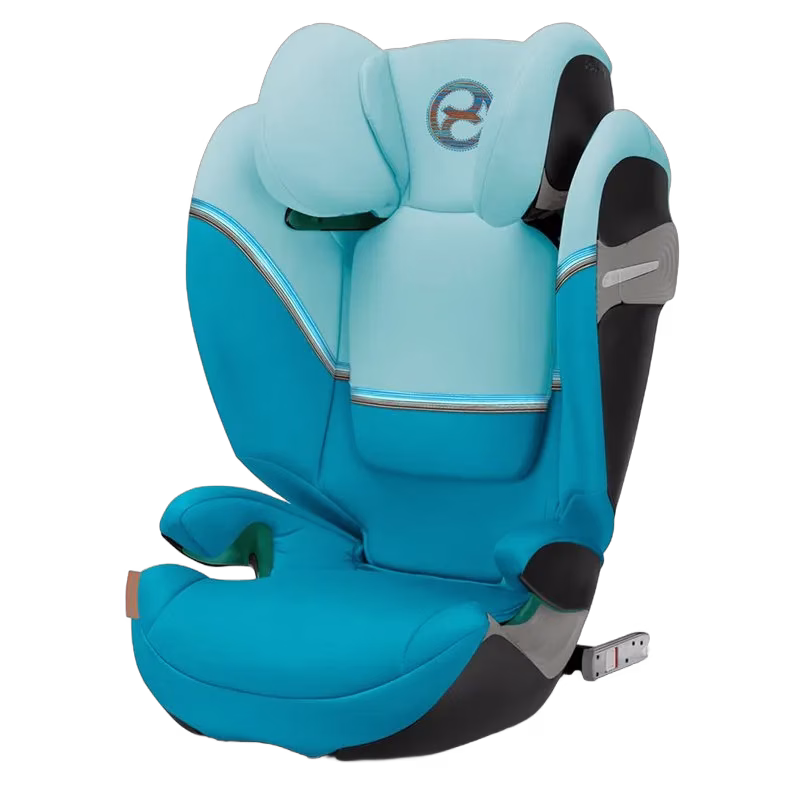 Cybex Solution S2 I-Fix 15-50 kg, beach blue