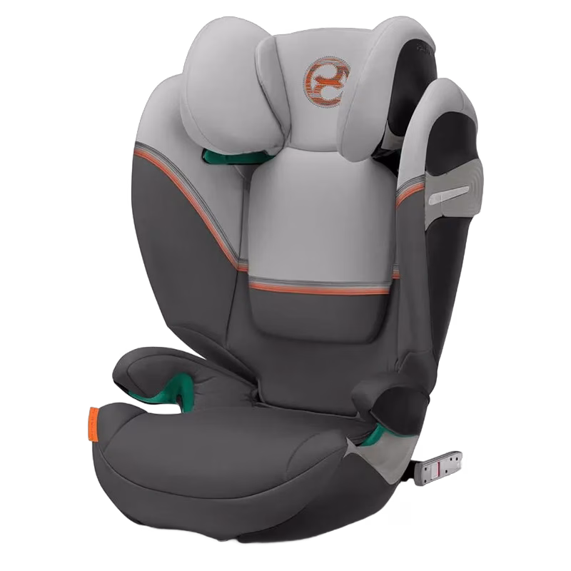 Cybex Solution S2 I-Fix 15-50 kg, lava grey