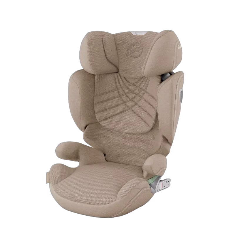 Cybex Solution T i-Fix Plus Bältesstol (Cozy Beige)