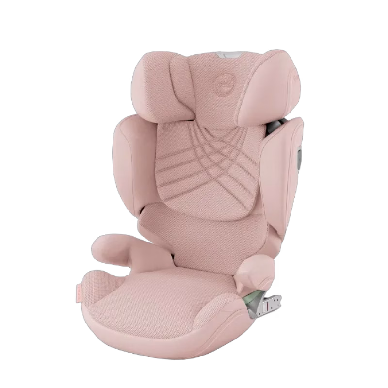 Cybex Solution T i-Fix Plus Bältesstol (Peach Pink)