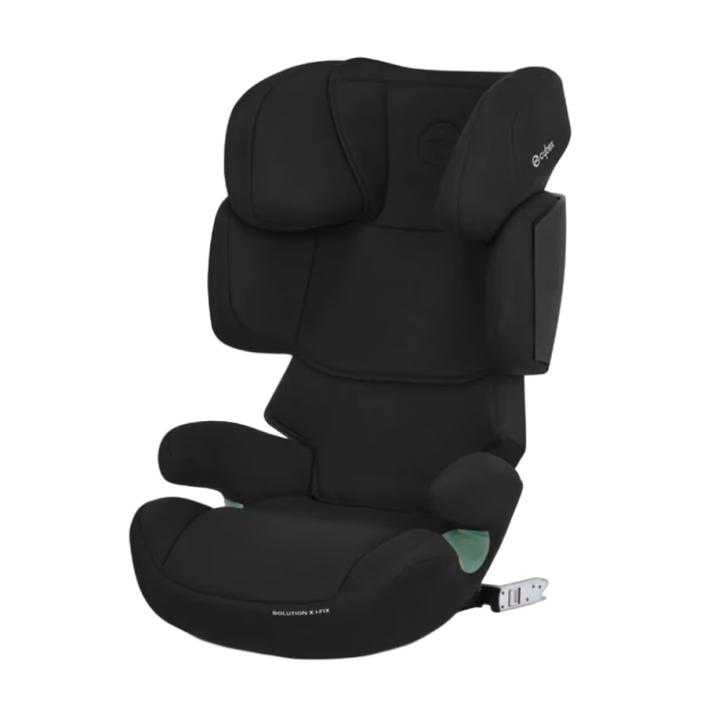 Cybex Solution X I-Fix Pure Black