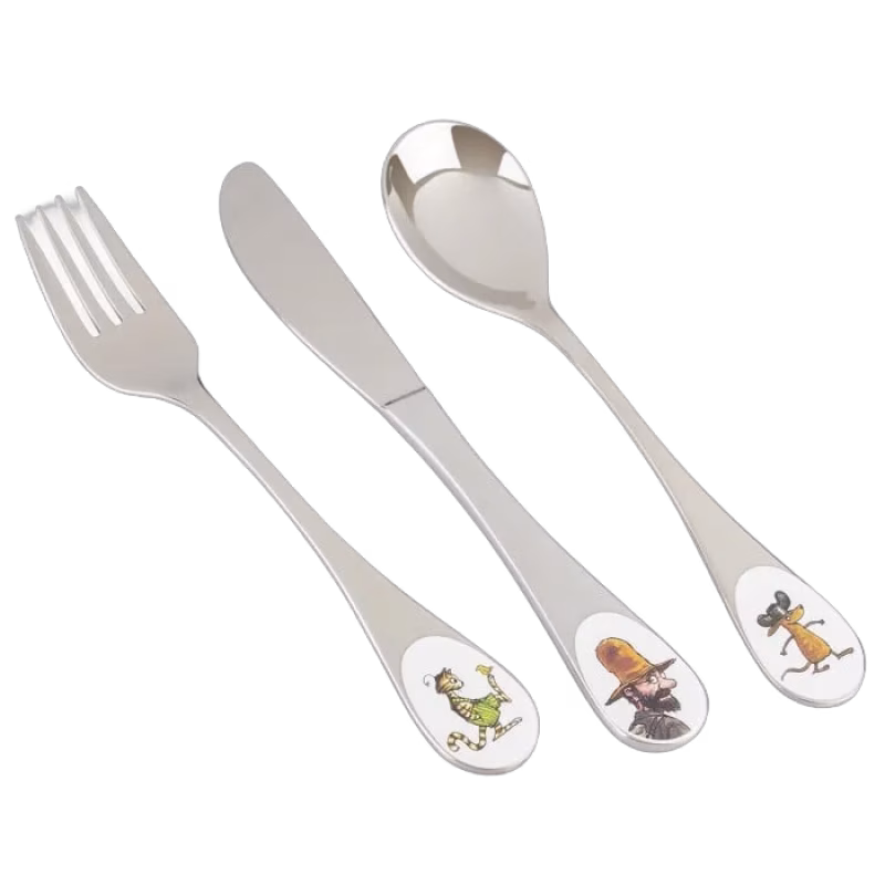 Dacapo Silver Barnbestick Pettson & Findus