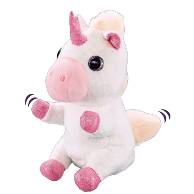 Dansande Unicorn