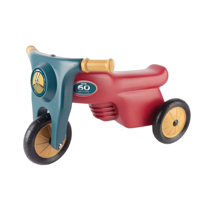 DanToy Jubileumsmotorcykel med  Gummihjul