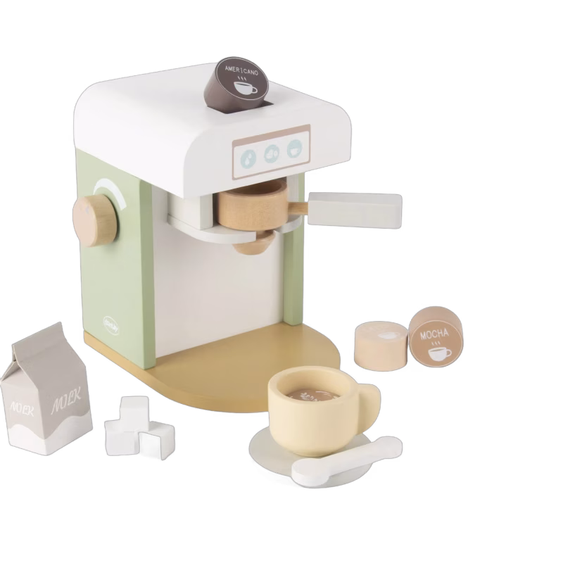 Dantoy Kaffemaskin Trä