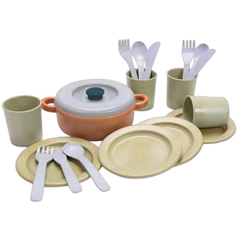 Dantoy Matservis Bioplast 22 Delar