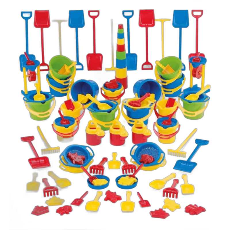 Dantoy Sandleksaker 100 Delar