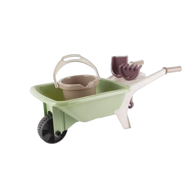 DanToy Skottkärra med Planteringskit Green Garden