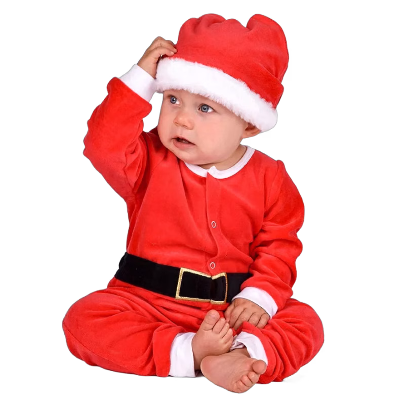Den Goda Fen Utklädnad Jultomte Baby, 74-80