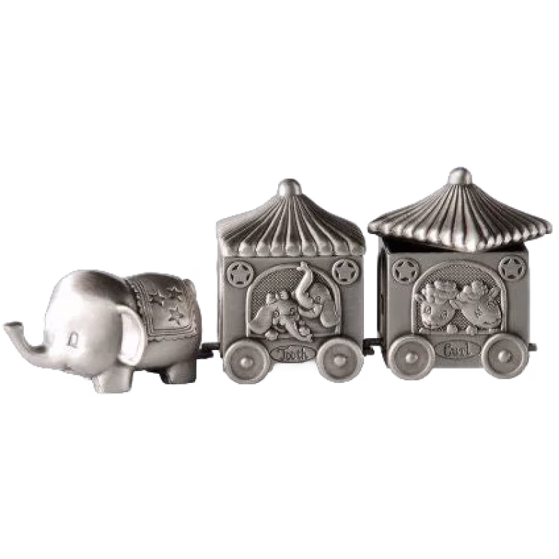 Design Cardell Tanddosa Elefant Med Vagnar