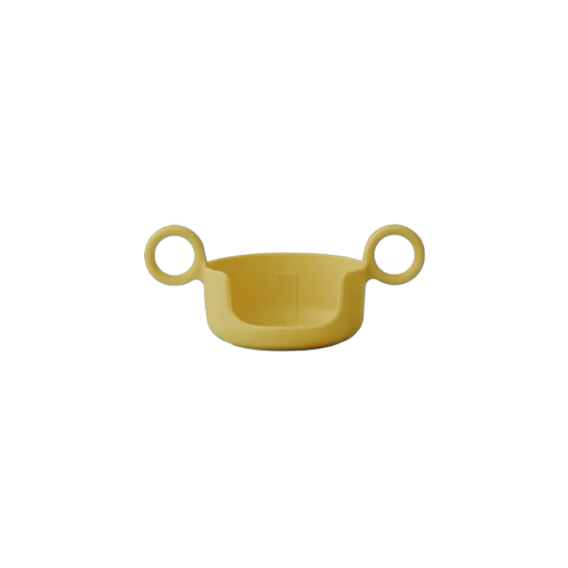 Design Letters Handtag till Mugg (Mustard)