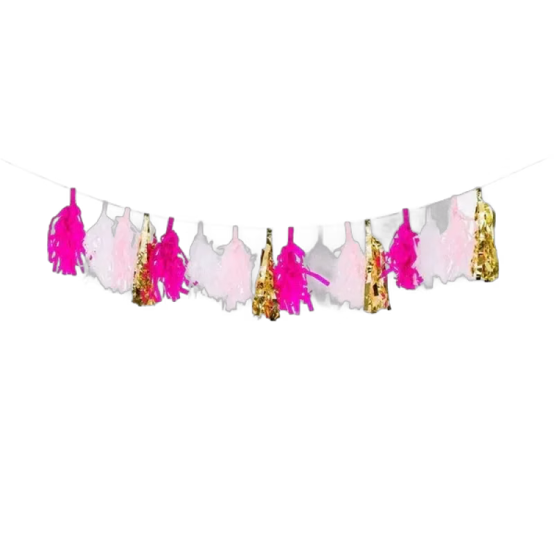 Designhouse95 Girlang Tassel (Rosa)