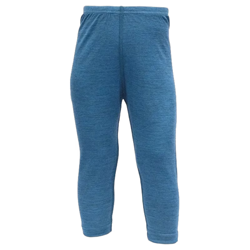 Devold Breeze Baby Underställsbyxor, Blue Melange, 74