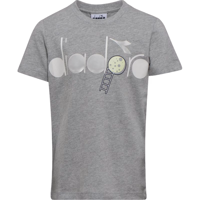 Diadora T-Shirt, Grey Melange S