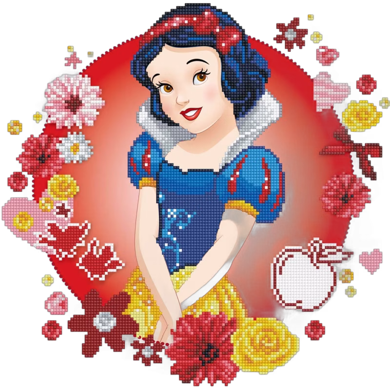 Diamond Dotz Disney Princess Snövits Värld