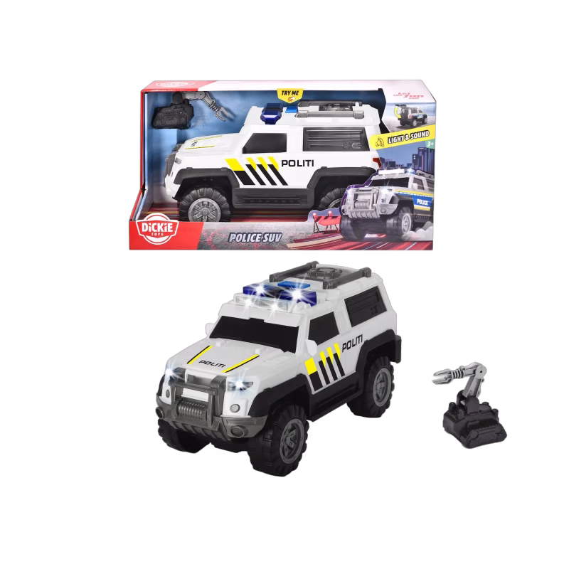 Dickie SOS Polisbil SUV