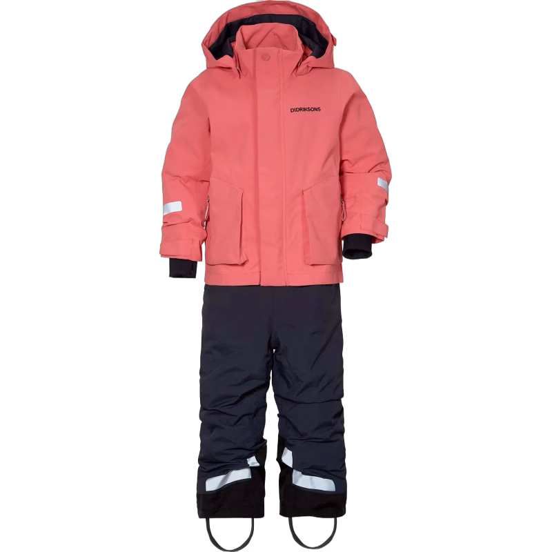 Didriksons Arke Overall, Peach Rose, 110