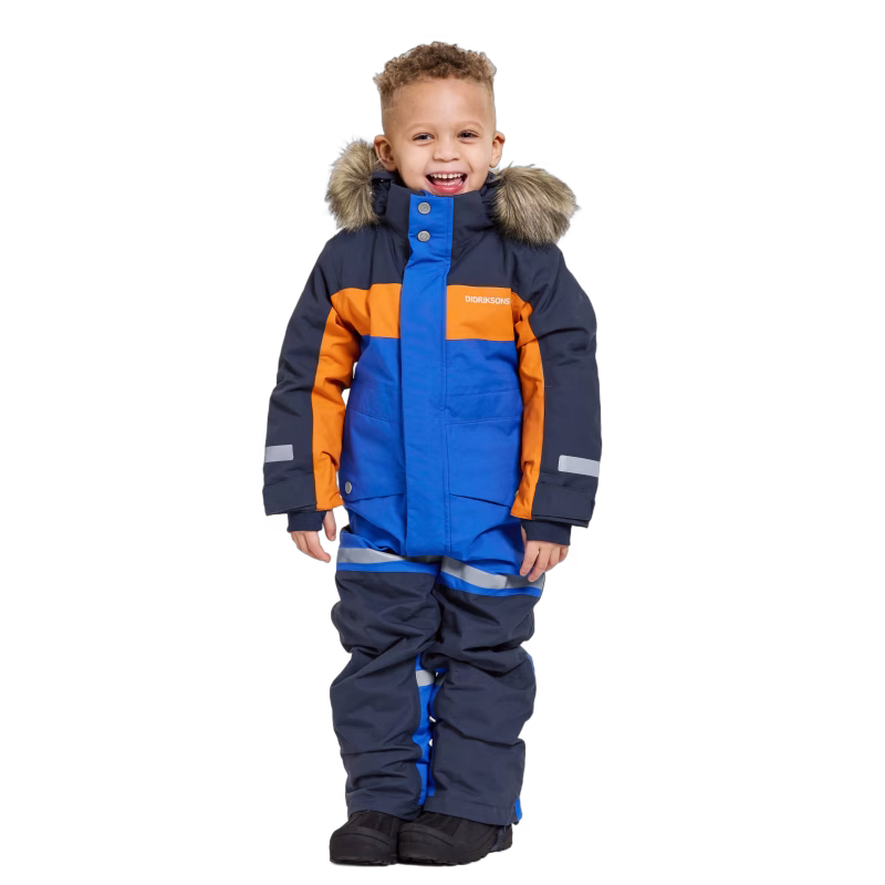 Didriksons Bjärven Overall, Caribbean Blue, 80