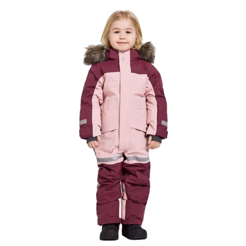 Didriksons Bjärven Overall, Dusty Pink, 110