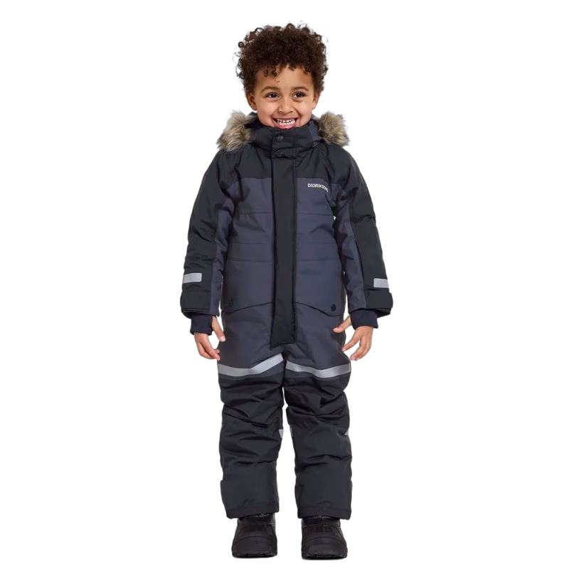 Didriksons Bjärven Overall, Navy, 110