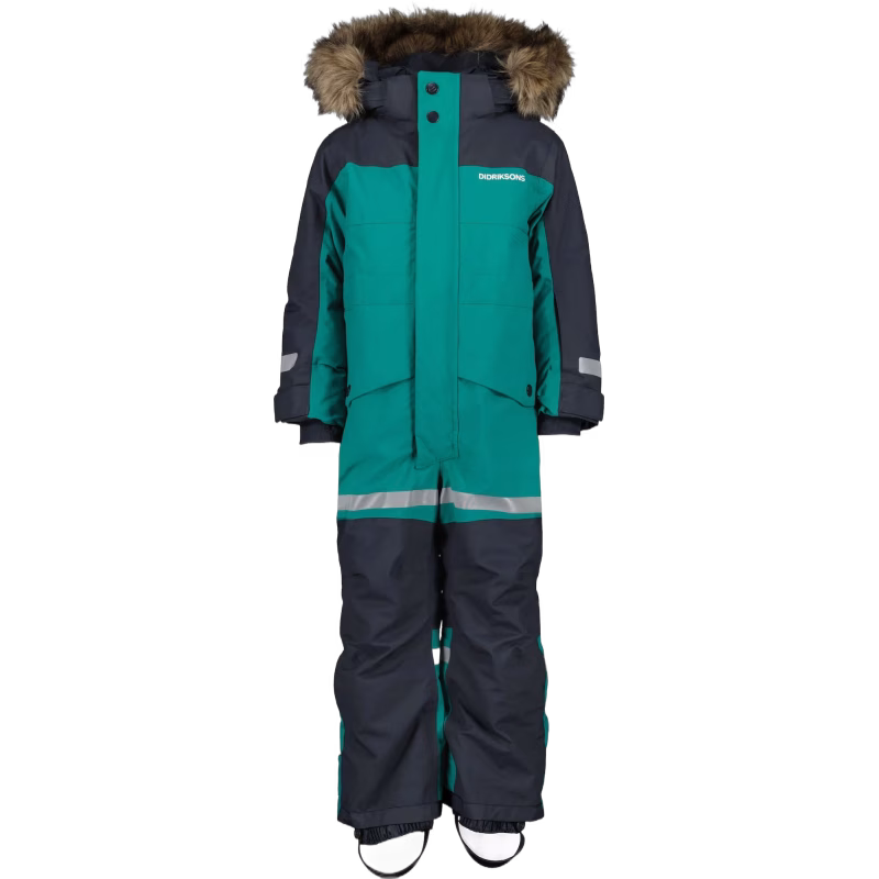 Didriksons Bjärven Overall, Petrol Green, 80 - Bäst i test