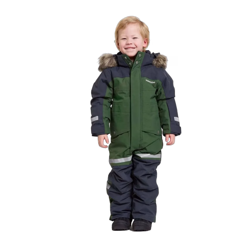 Didriksons Bjärven Overall, Pine Green, 90