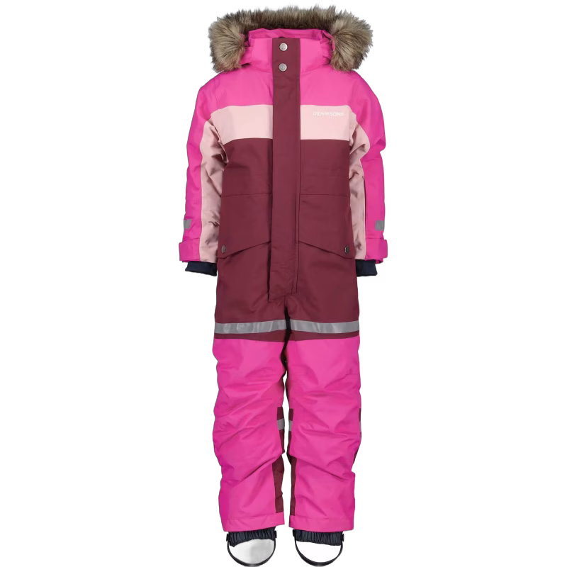 Didriksons Bjärven Overall, Plastic Pink, 130