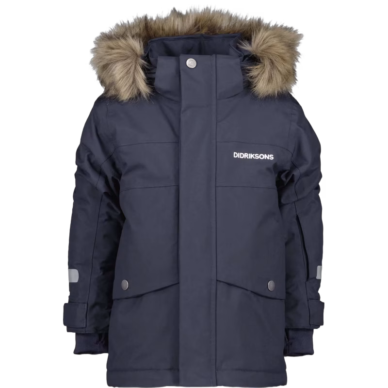 Didriksons Bjärven Vinterjacka, Navy, 120
