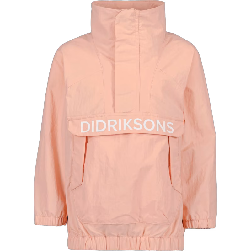 Didriksons Björnbär Anorak, Peach Dream, 140