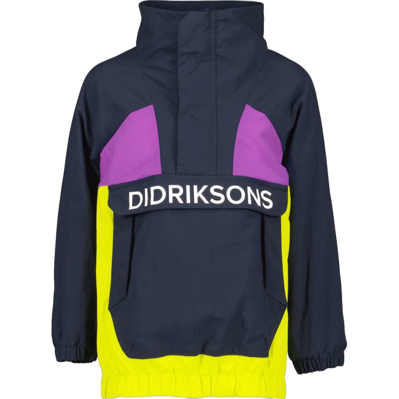 Didriksons Björnbär Anorak, Tulip Purple, 120
