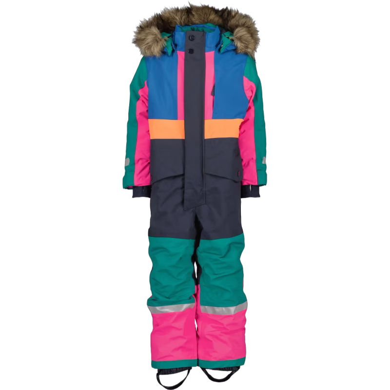 Didriksons Björnen Overall, Multi Colour Green, 80 - Bäst i test
