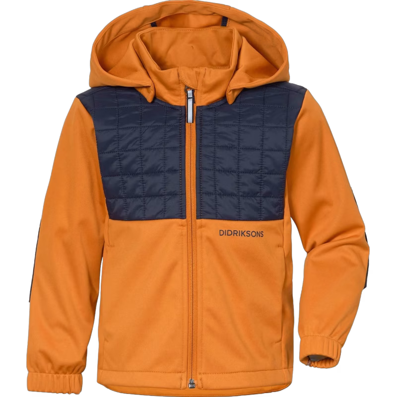 Didriksons Briska Hybridjacka, Burnt Glow, 80