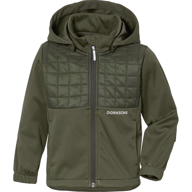 Didriksons Briska Hybridjacka, Deep Green, 80
