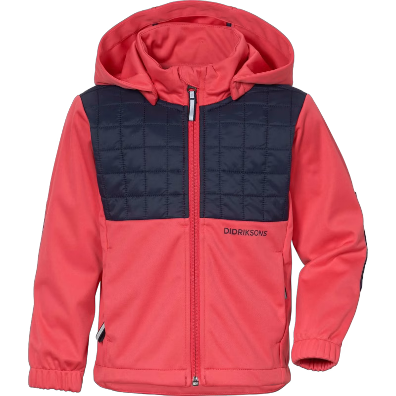 Didriksons Briska Hybridjacka, Modern Pink, 130