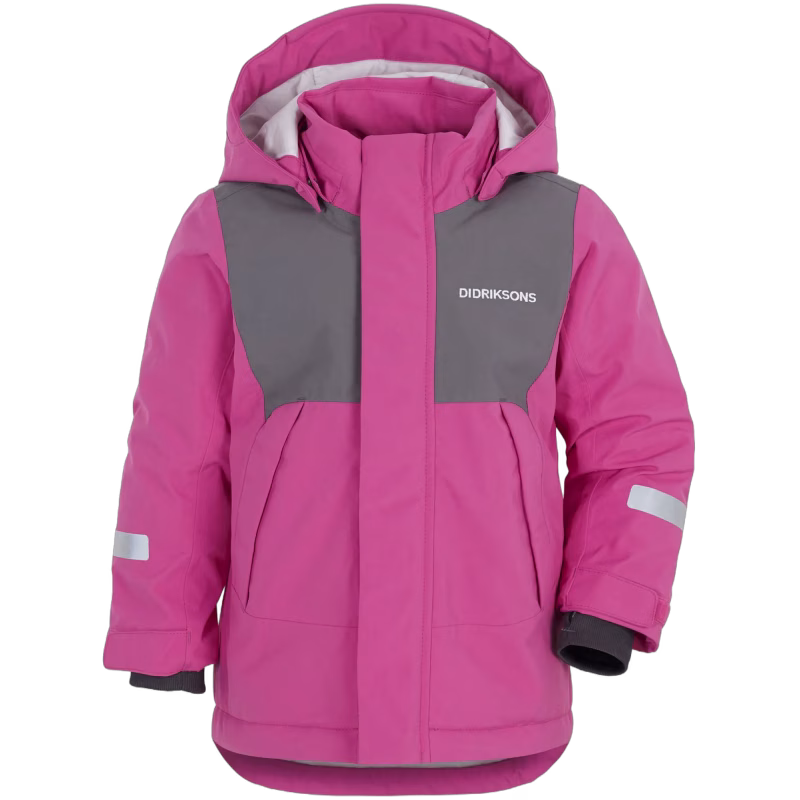 Didriksons Caspian Vinterjacka, Plastic Pink